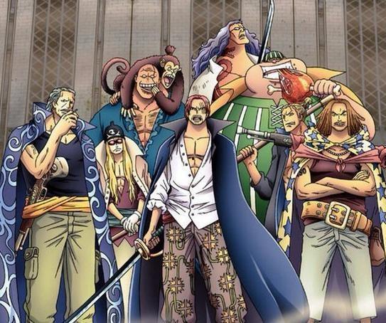 红发海贼团最新爆料图,神秘力量觉醒,海贼王世界再掀波澜 第3张 红发海贼团最新爆料图,神秘力量觉醒,海贼王世界再掀波澜 第3张